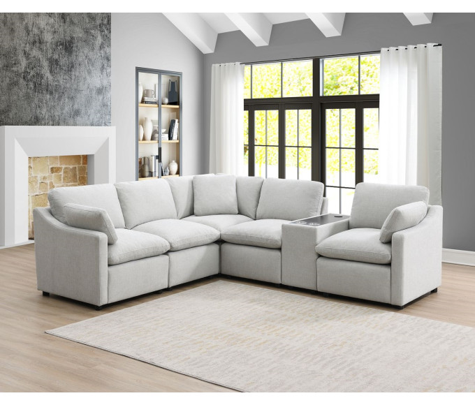 Pippa Modular 6 Pc Down Sectional Pippa Modular 6 Pc Down Sectional